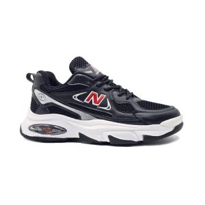کفش و کتانی بزرگ پا و مردانه مدل نیوبالانس NEW BALANCE رنگ مشکی کد 99120
