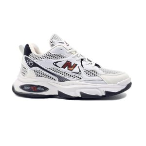 کفش و کتانی بزرگ پا و مردانه مدل نیوبالانس NEW BALANCE رنگ سفید کد 99121