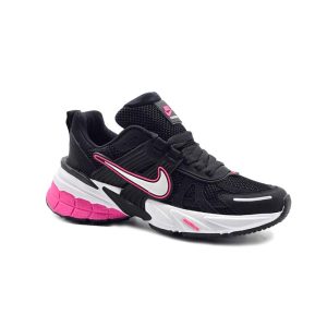 کفش و کتانی اسپرت زنانه مدل نایک کوشلون NIKE V2K رنگ مشکی صورتی کد 41847