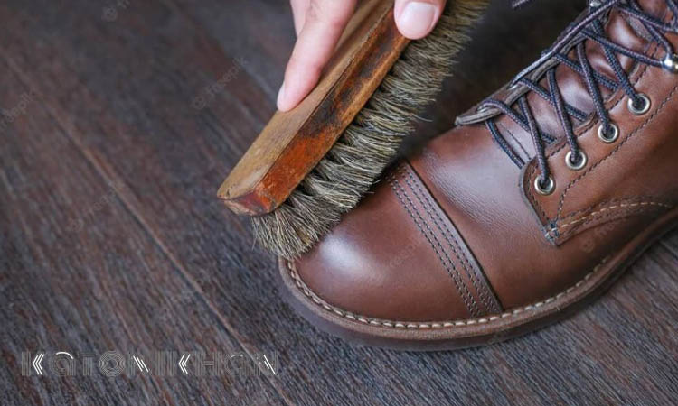 اهمیت نگهداری از بوت چرم مردانه