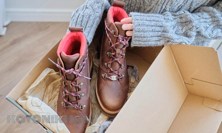 چطور از بوت چرم مردانه نگهداری کنیم؟