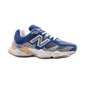 کفش و کتانی مردانه مدل نیوبالانس 9060 NEW BALANCE رنگ طوسی آبی کد 89105