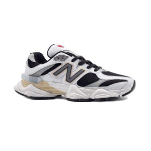 کفش و کتانی مردانه مدل نیوبالانس 9060 NEW BALANCE رنگ سفید مشکی کد 89106