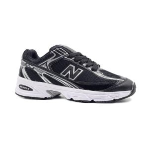 کفش و کتانی اسپرت مردانه  مدل نیوبالانس509 NEWBALANCE رنگ مشکی نقره ای کد 47262