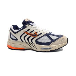 کفش و کتانی مردانه مدل نایک ایر NIKE AIR کرم آبی کد 4419