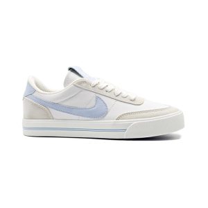 کفش و کتانی زنانه و دخترانه مدل نایک NIKE رنگ کرم آبی کد M165