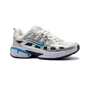 کفش و کتانی مردانه مدل نایک NIKE_P6000 رنگ سفید آبی کد 41107