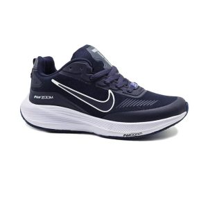 کفش و کتانی اسپرت مردانه مدل نایک زوم NIKE_ZOOM رنگ سرمه ای سفید کد 41877