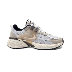 کفش و کتانی مردانه و زنانه مدل نایک NIKE V2K رنگ سفید کرم کد 41315