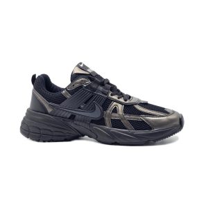 کفش و کتانی مردانه و زنانه مدل نایک NIKE V2K رنگ مشکی براق کد 41320