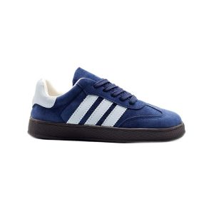 کفش و کتانی زنانه و دخترانه مدل آدیداس سامبا ADIDAS_SAMBA رنگ سرمه ای کد A460