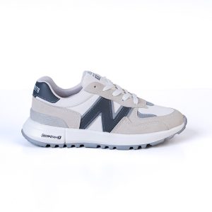 کفش و کتانی اسپرت زنانه و دخترانه مدل نیوبالانس NEW BALANCE رنگ طوسی کد M105