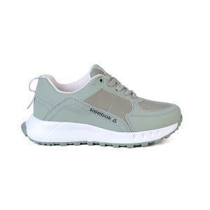 کفش و کتانی اسپرت زنانه و دخترانه مدل ریباک REEBOK رنگ یشمی کد M109