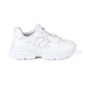 کفش و کتانی اسپرت زنانه و دخترانه مدل نیوبالانس NEW BALANCE رنگ سفید کد M121