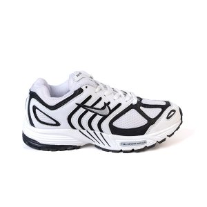 کفش و کتانی مردانه مدل نایک ایر NIKE AIR سفید مشکی کد 4418
