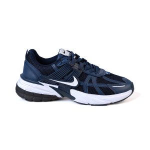 کفش و کتانی مردانه و زنانه مدل نایک NIKE V2K رنگ سرمه ای کد 41319