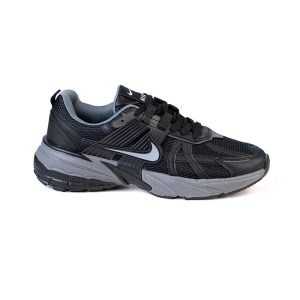 کفش و کتانی مردانه و زنانه مدل نایک NIKE V2K رنگ مشکی طوسی کد 41318