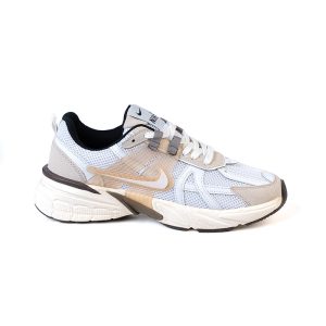 کفش و کتانی مردانه و زنانه مدل نایک NIKE V2K رنگ سفید کرم کد 41315