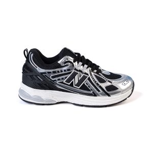کفش و کتانی زنانه و دخترانه مدل نیوبالانس NEW BALANCE رنگ طوسی مشکی کد 7053