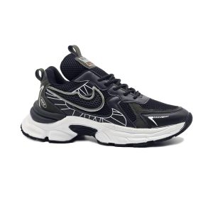 کفش کتانی مردانه رنگ مشکی یشمی مدل نایک NIKE کد 71022