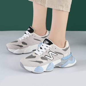 کفش و کتانی زنانه مدل نیوبالانس NEWBALANCE 9060 رنگ طوسی کد K112