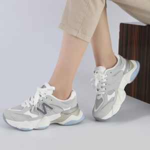 کفش و کتانی زنانه مدل نیوبالانس NEWBALANCE 9060 رنگ طوسی کد K113
