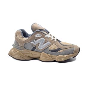 کفش کتونی مردانه مدل نیوبالانس 9060 NEW BALANCE رنگ کرم کد 8814