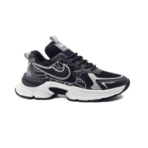 کفش کتانی مردانه رنگ مشکی نقره ای مدل نایک NIKE کد 71023