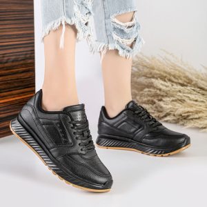 کفش و کتانی زنانه مدل اکو ECCO رنگ مشکی کد 6628