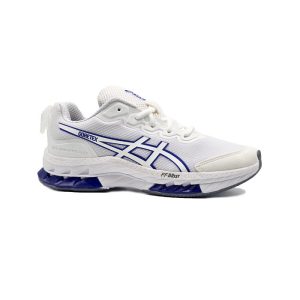 کفش کتانی مردانه مدل اسیکس ASICS رنگ سفید آبی کد 95652