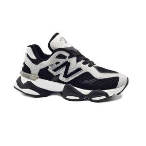 کتونی مردانه مدل نیوبالانس 9060 NEW BALANCE رنگ مشکی طوسی کد 7422