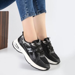کفش و کتانی زنانه مدل فشیون FASHION رنگ مشکی کد M317