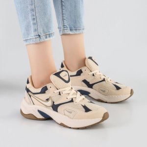 کفش و کتانی زنانه مدل نایک NIKE رنگ کرم کد M311