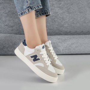 کفش و کتانی اسپرت زنانه و دخترانه مدل نیوبالانس NEW BALANCE رنگ طوسی سرمه ای کد M305