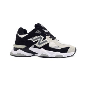 کفش و کتانی مردانه مدل نیوبالانس 9060 NEW BALANCE رنگ مشکی طوسی کد 89254
