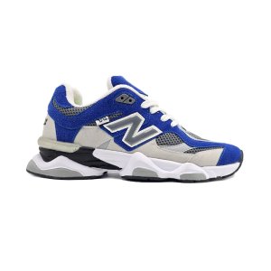 کفش و کتانی مردانه مدل نیوبالانس 9060 NEW BALANCE رنگ طوسی آبی کد 89257