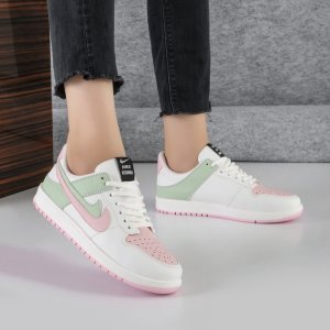 کفش و کتانی زنانه مدل دو نایک رنگ فسفری صورتی مدل نایک NIKE کد M356