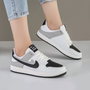 کفش و کتانی زنانه مدل دو نایک رنگ سفید مشکی مدل نایک NIKE کد M353