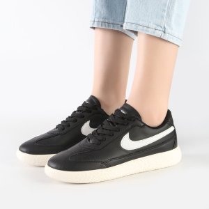 کفش و کتانی زنانه و دخترانه مدل نایک NIKE رنگ مشکی سفید کد B170