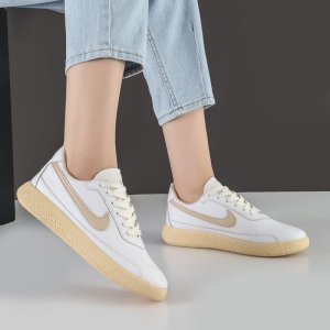 کفش و کتانی زنانه و دخترانه مدل نایک NIKE رنگ سفید کرم کد B154