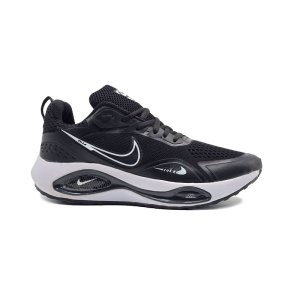 کفش و کتانی اسپرت مردانه رنگ مشکی سفید مدل نایک NIKE AIR کد 71313