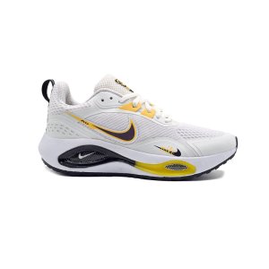 کفش و کتانی اسپرت مردانه رنگ سفید زرد مدل نایک NIKE AIR کد 71425