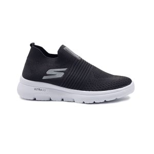 کتانی اسپرت مردانه و زنانه مدل اسکیچرز SKECHERS رنگ مشکی کد 42145
