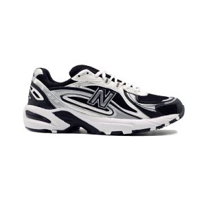 کفش و کتانی مردانه مدل نیوبالانس 425 NEW BALANCE رنگ مشکی طوسی کد 9942