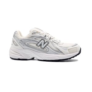 کفش و کتانی مردانه مدل نیوبالانس 425 NEW BALANCE رنگ سفید طوسی کد 9943