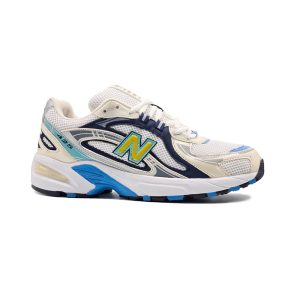 کفش و کتانی مردانه مدل نیوبالانس 425 NEW BALANCE رنگ کرم سرمه ای کد 9944