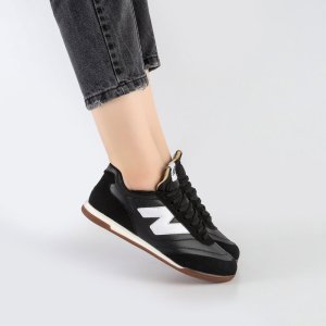 کفش و کتانی زنانه و دخترانه مدل نیوبالانس NEWBALANCE رنگ مشکی کد F119