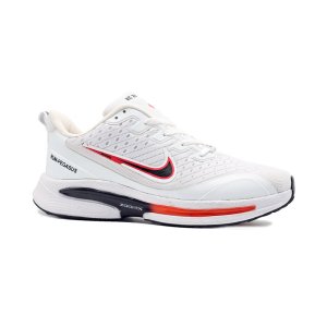 کفش و کتانی مردانه مدل نایک NIKE رنگ سفید قرمز کد 41991