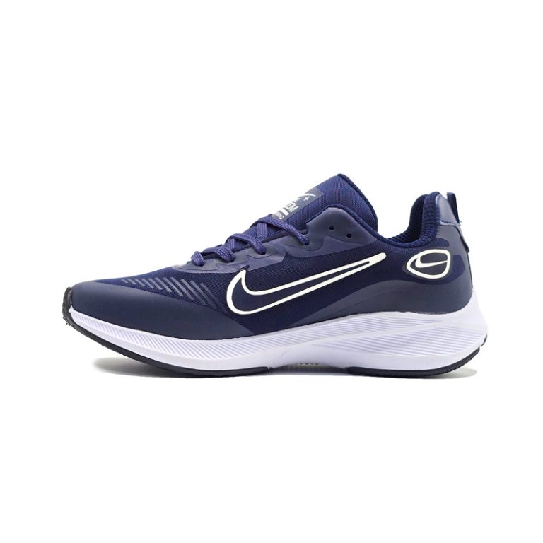 کفش و کتانی اسپرت مردانه و زنانه مدل نایک زوم NIKE_ZOOM رنگ سرمه ای ...