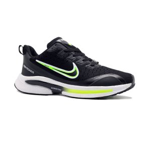 کفش و کتانی مردانه مدل نایک NIKE رنگ مشکی فسفری کد 41993